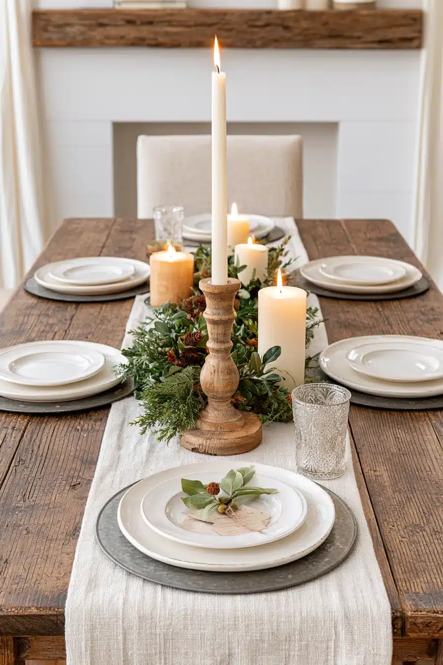 27 Cozy Christmas Table Settings Your Guests Will Love