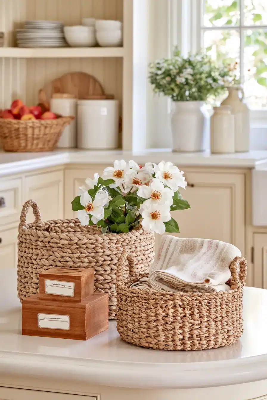 27 Charming Cottagecore Kitchen Decor Ideas for a Cozy Country Home
