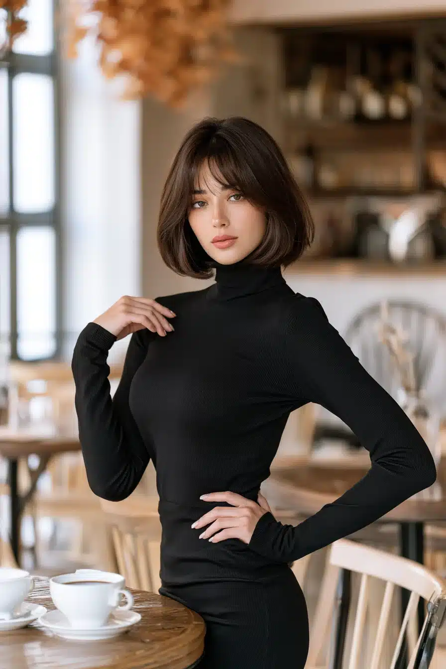 27 Gorgeous Autumn Hairstyles for Short Hair to Try This Season