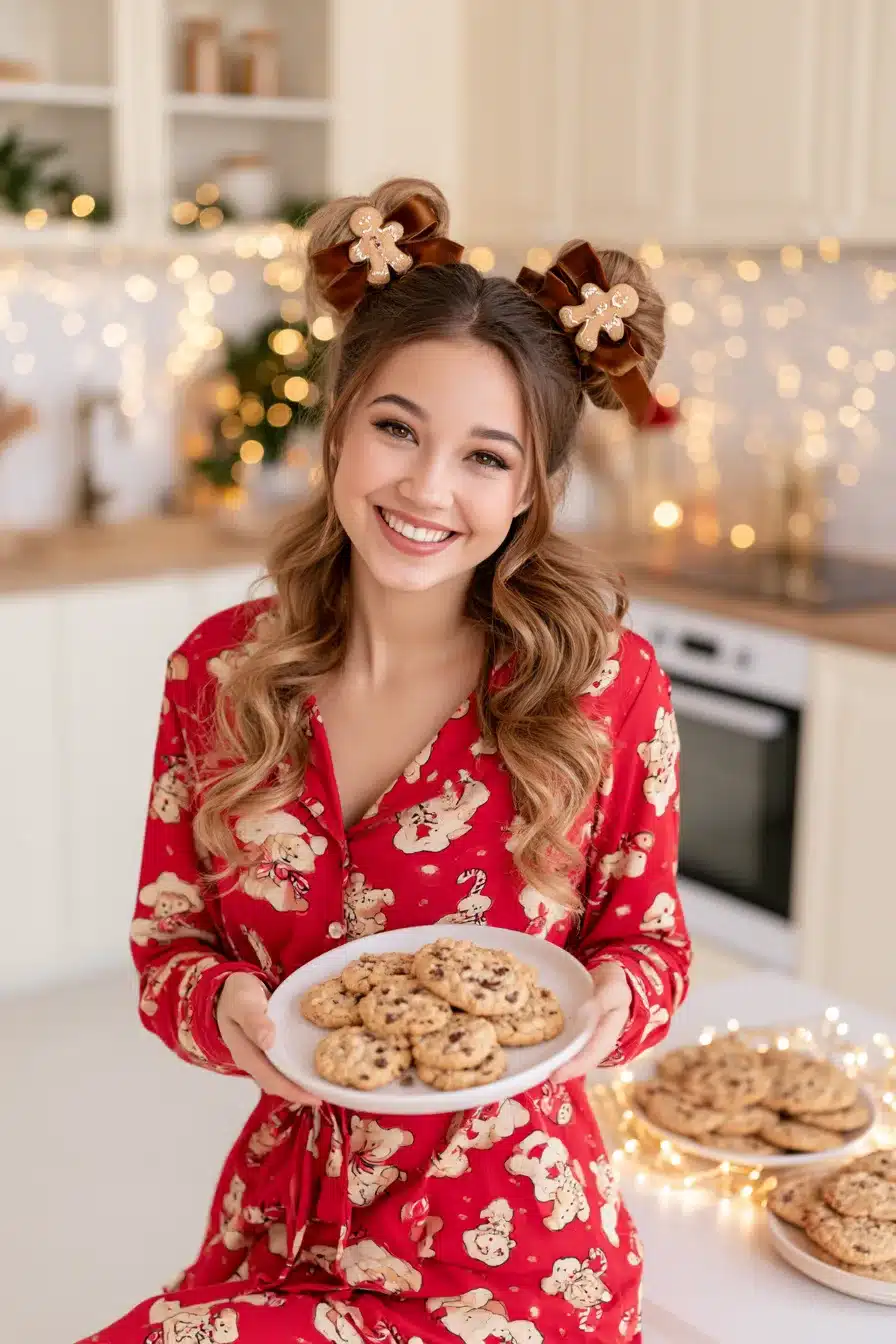 27 Gorgeous Christmas Hair Ideas For A Magical Festive Look