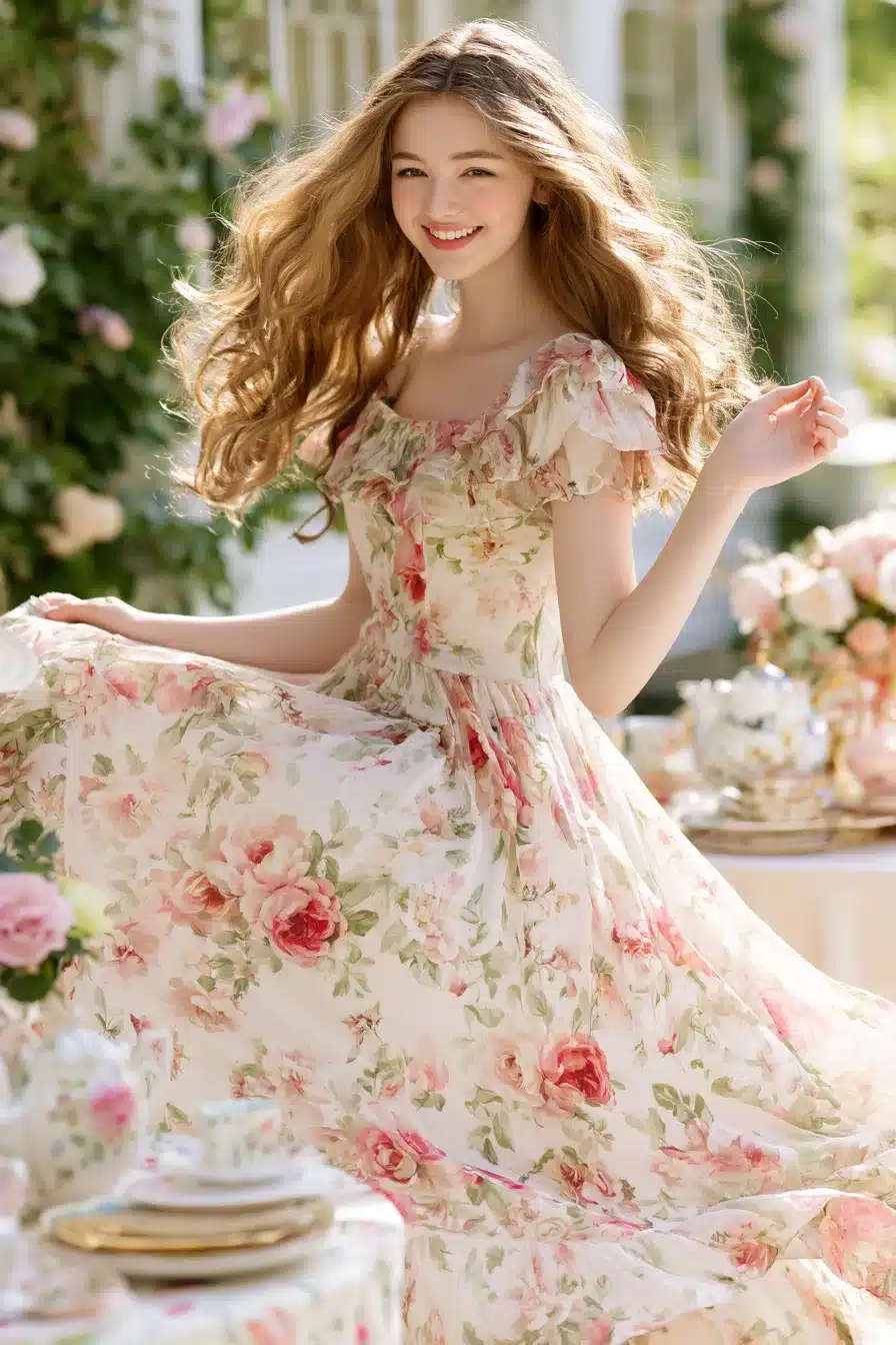 27 Dreamy Cottagecore Hairstyles for Long Hair You Will Love