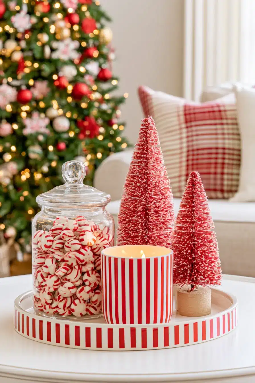 27 Christmas Coffee Table Decor Ideas Your Guests Will Love