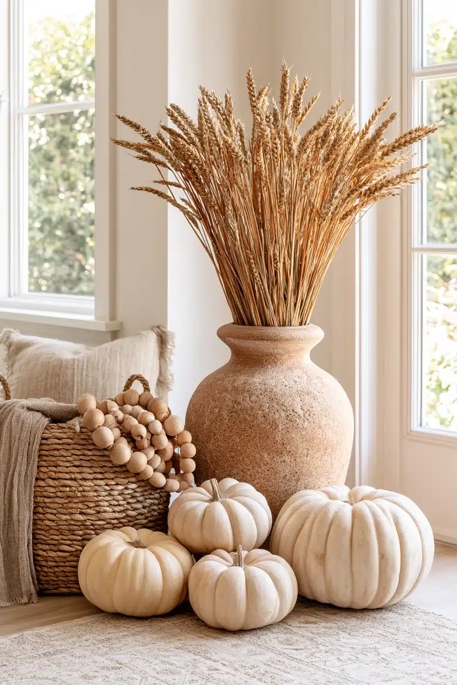 27 Beautiful Fall Entryway Looks to Welcome the Season