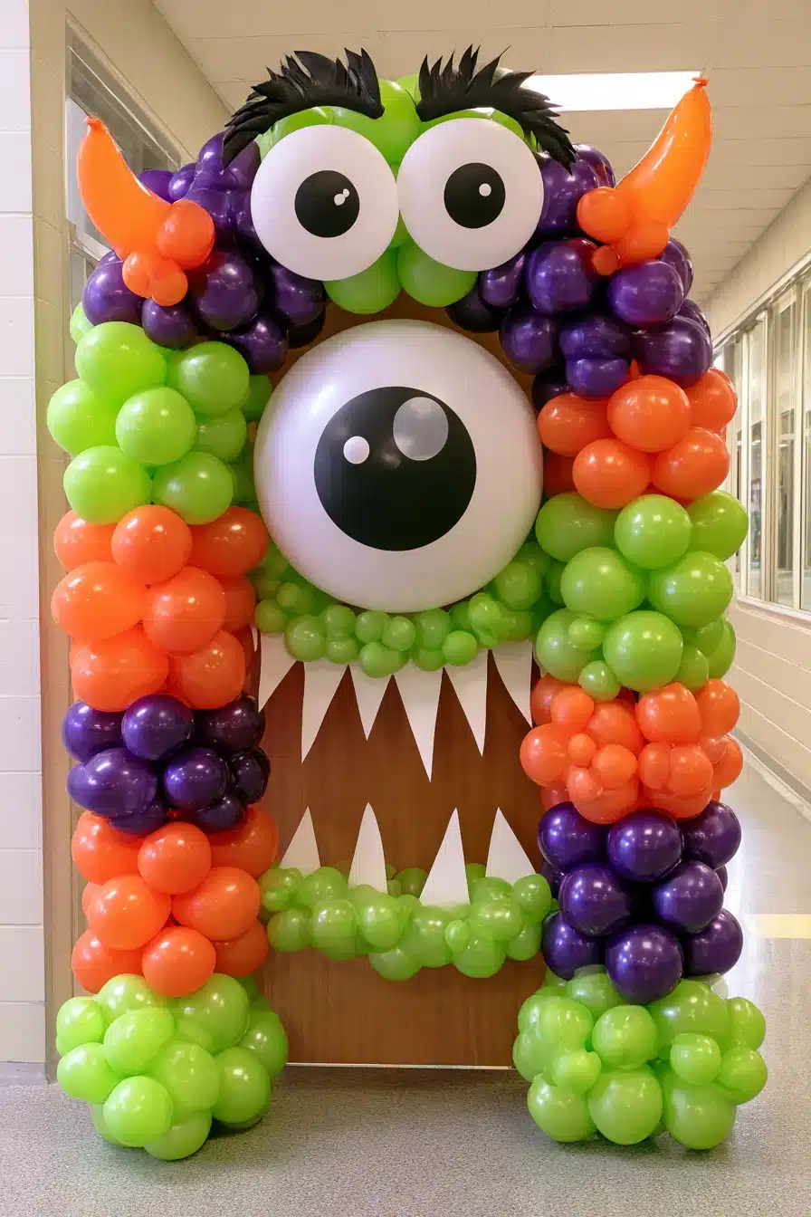 27 Halloween Door Decorations For Classrooms Filled With Spooky Fun
