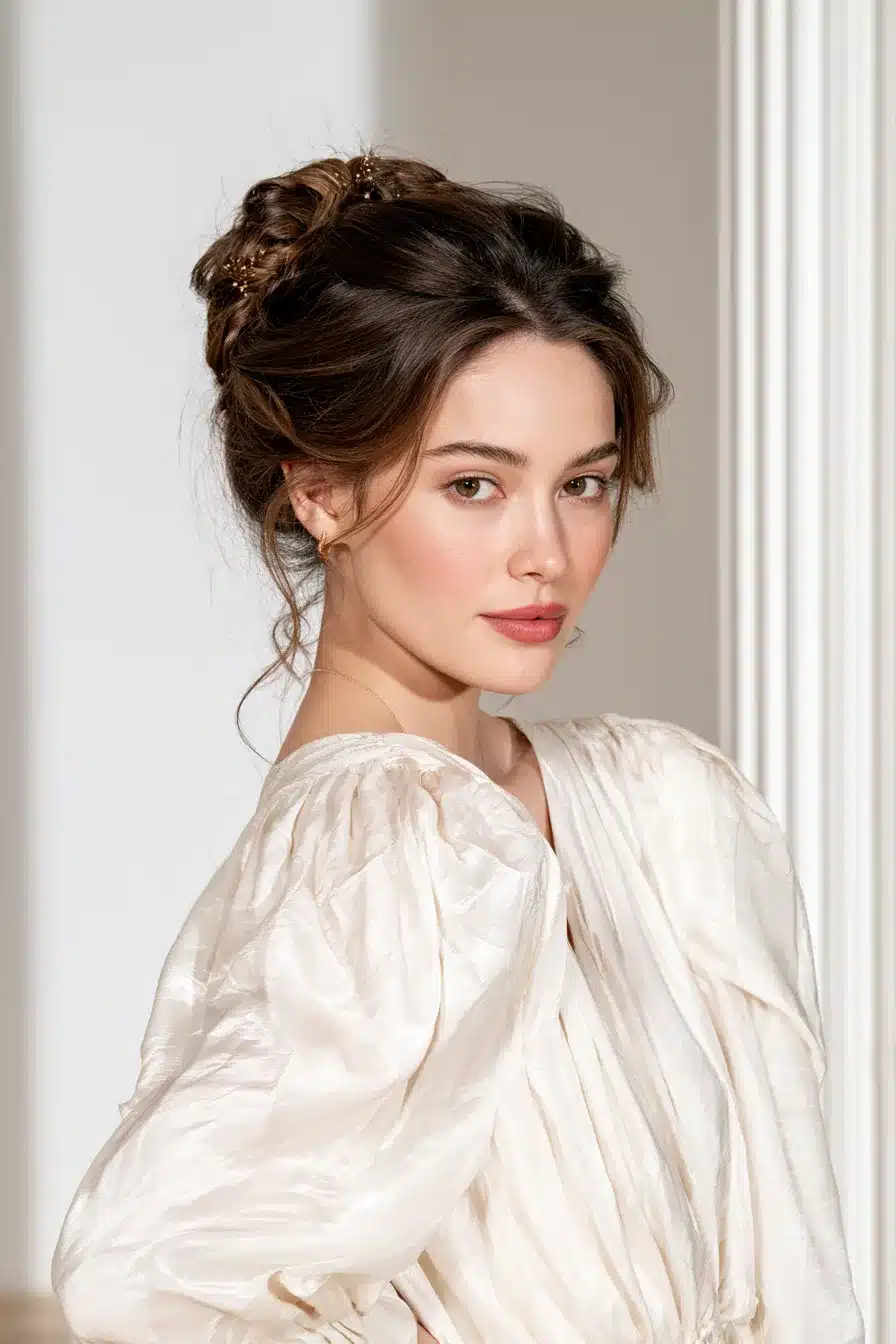 27 Gorgeous Updos For Fine Thin Hair That Create Beautiful Volume