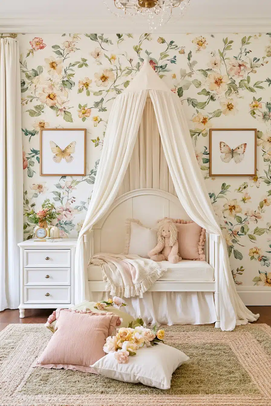 27 Dreamy Toddler Girl Bedroom Ideas For A Sweet And Playful Space