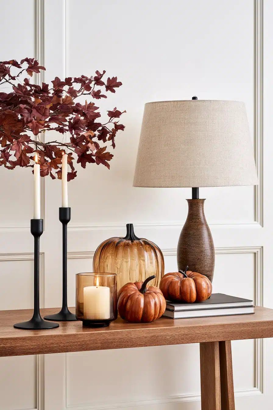 27 Beautiful Fall Entryway Looks to Welcome the Season