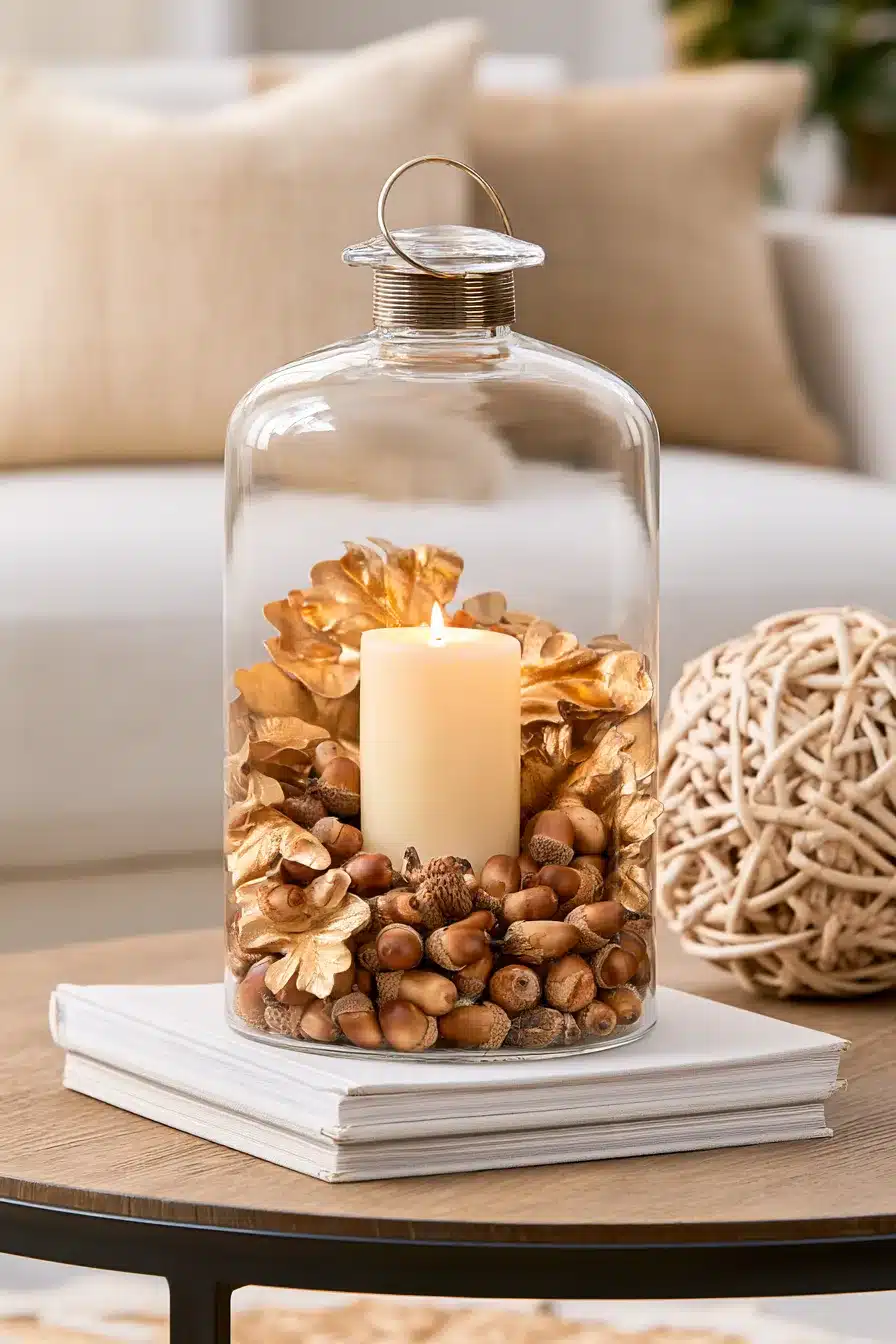 27 Cozy Ways to Decorate with Lanterns This Fall