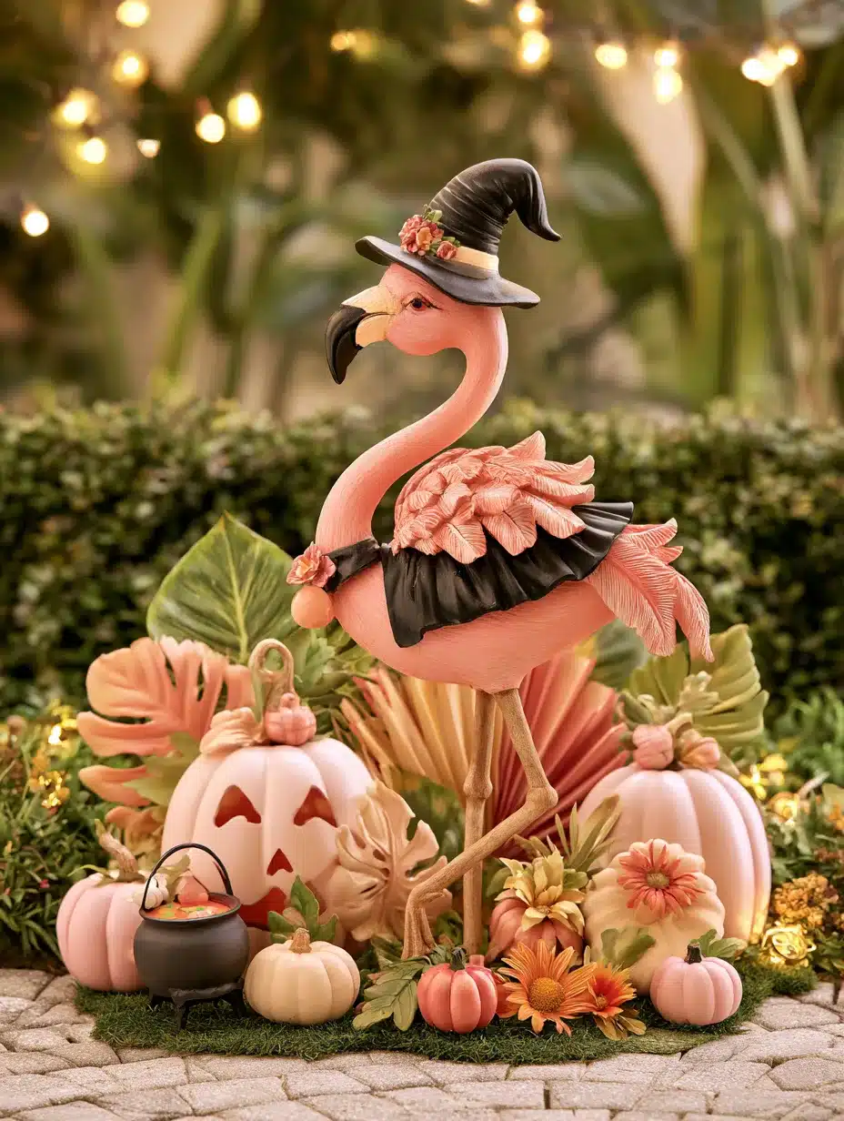 27 Pretty Pink Halloween Decor Ideas For A Playful Spooky Home