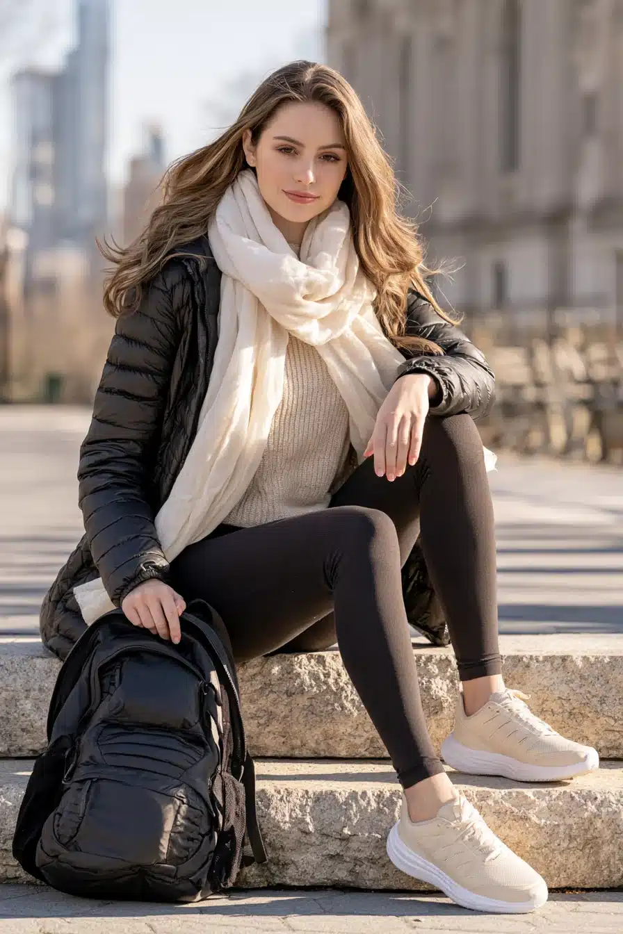 27 Winter Outfits With Scarves That Look Cozy and Chic