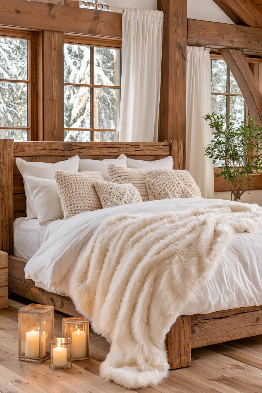 27 Cozy Mountain Cabin Decor Ideas For A Warm And Rustic Retreat