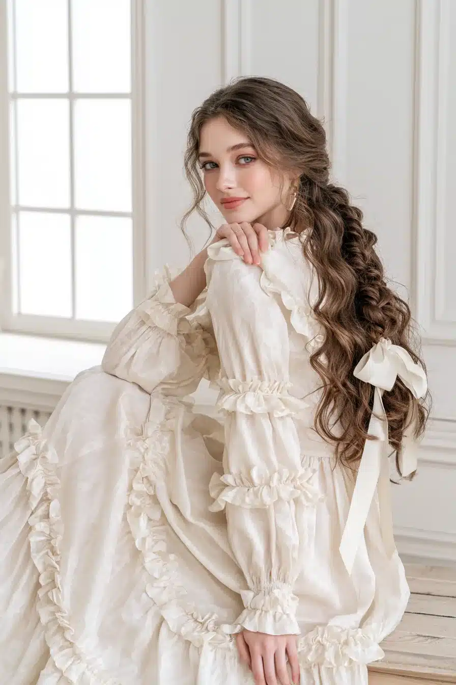 27 Dreamy Cottagecore Aesthetic Hairstyles for a Romantic Countryside Look