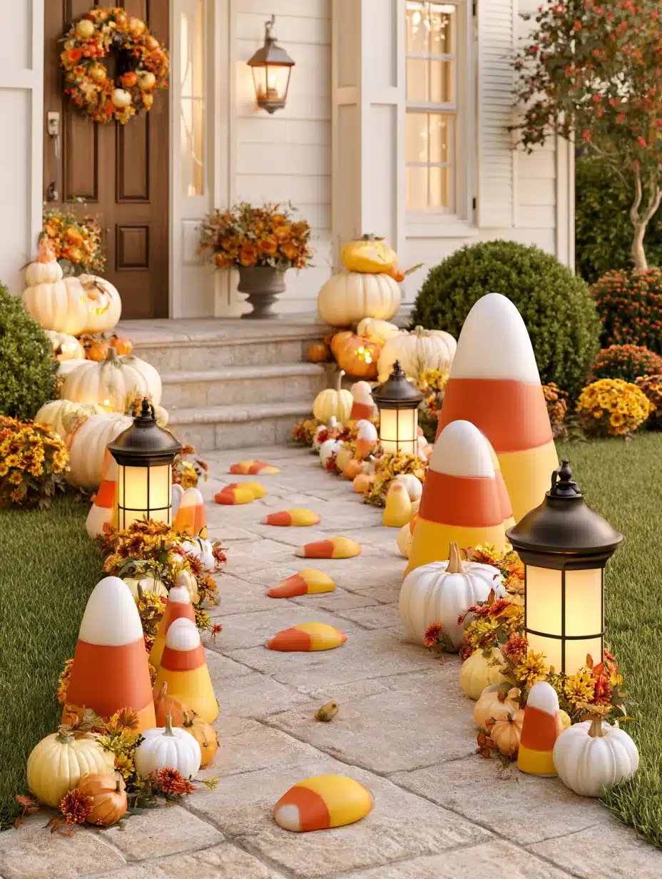 27 Spooky Halloween Yard Decorations for a Hauntingly Fun Outdoor Display