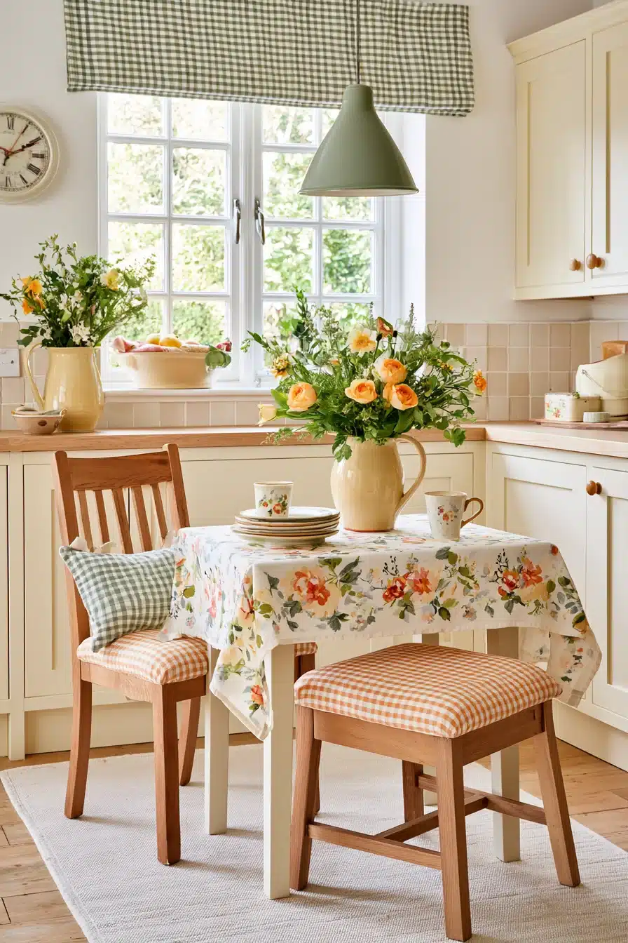 27 Charming Cottagecore Kitchen Decor Ideas for a Cozy Country Home
