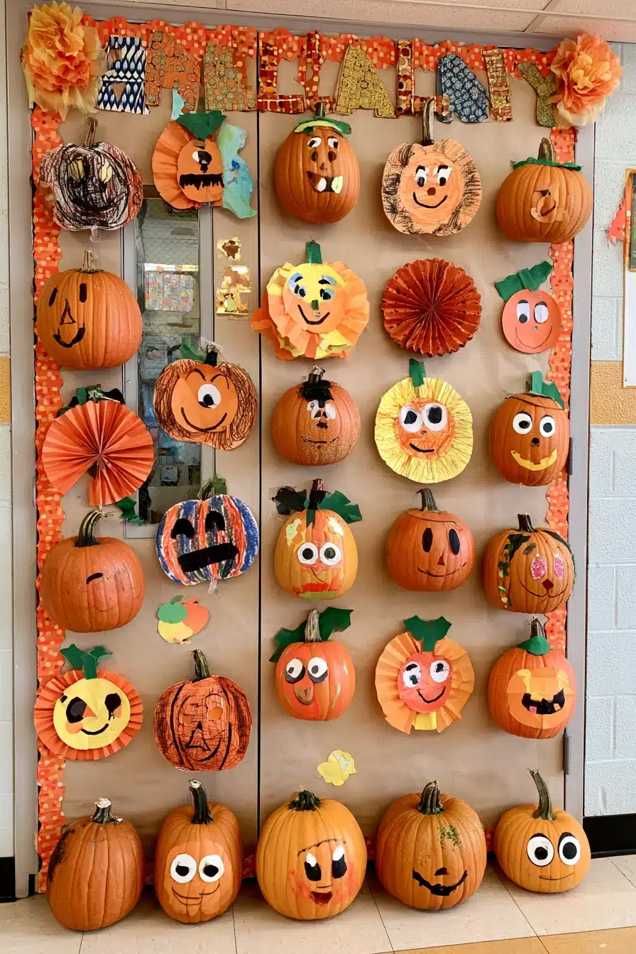 27 Halloween Door Decorations For Classrooms Filled With Spooky Fun