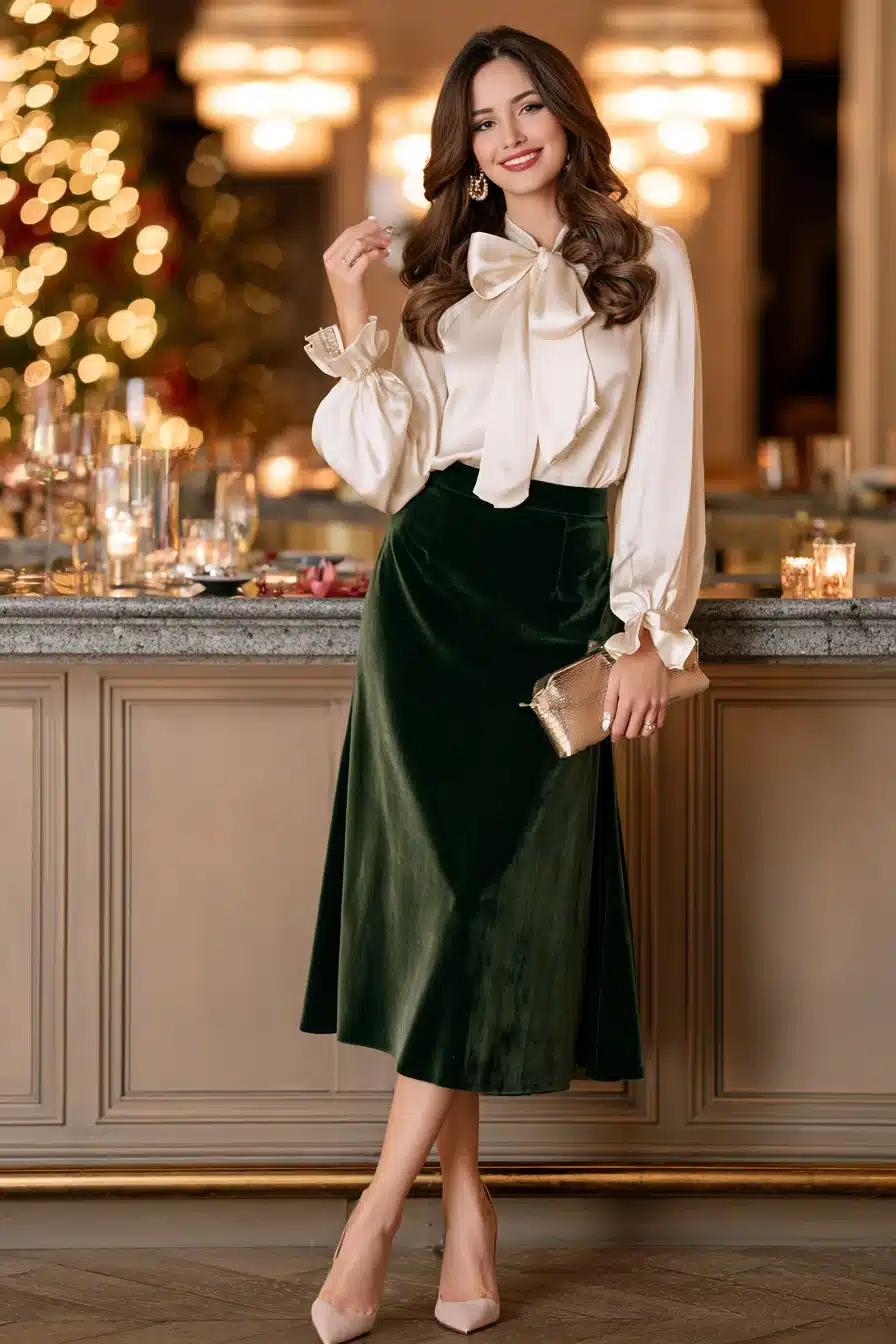 27 Elegant Work Christmas Party Outfit Ideas to Inspire You