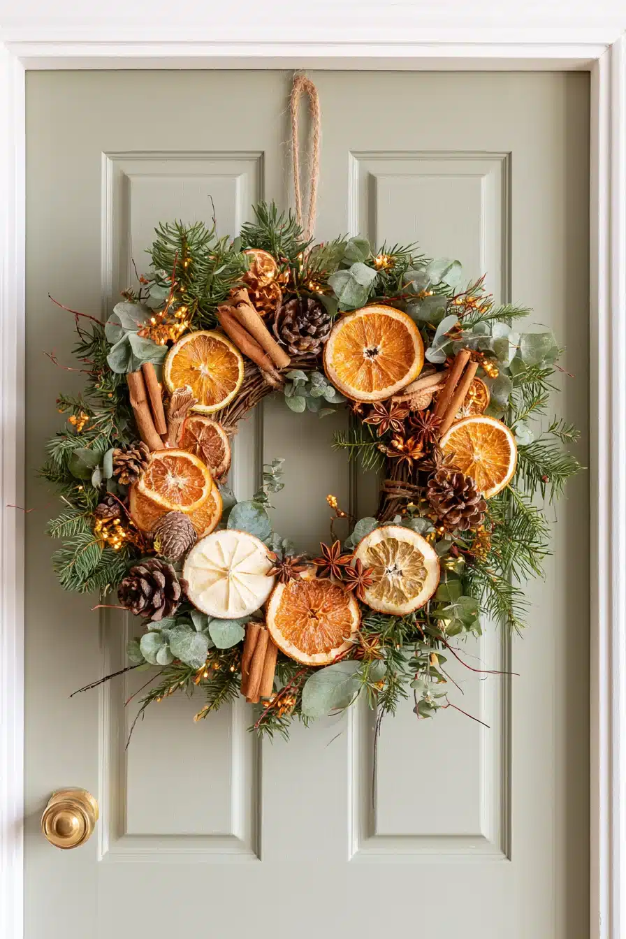 27 Easy DIY Fall Wreaths For A Warm And Welcoming Front Door