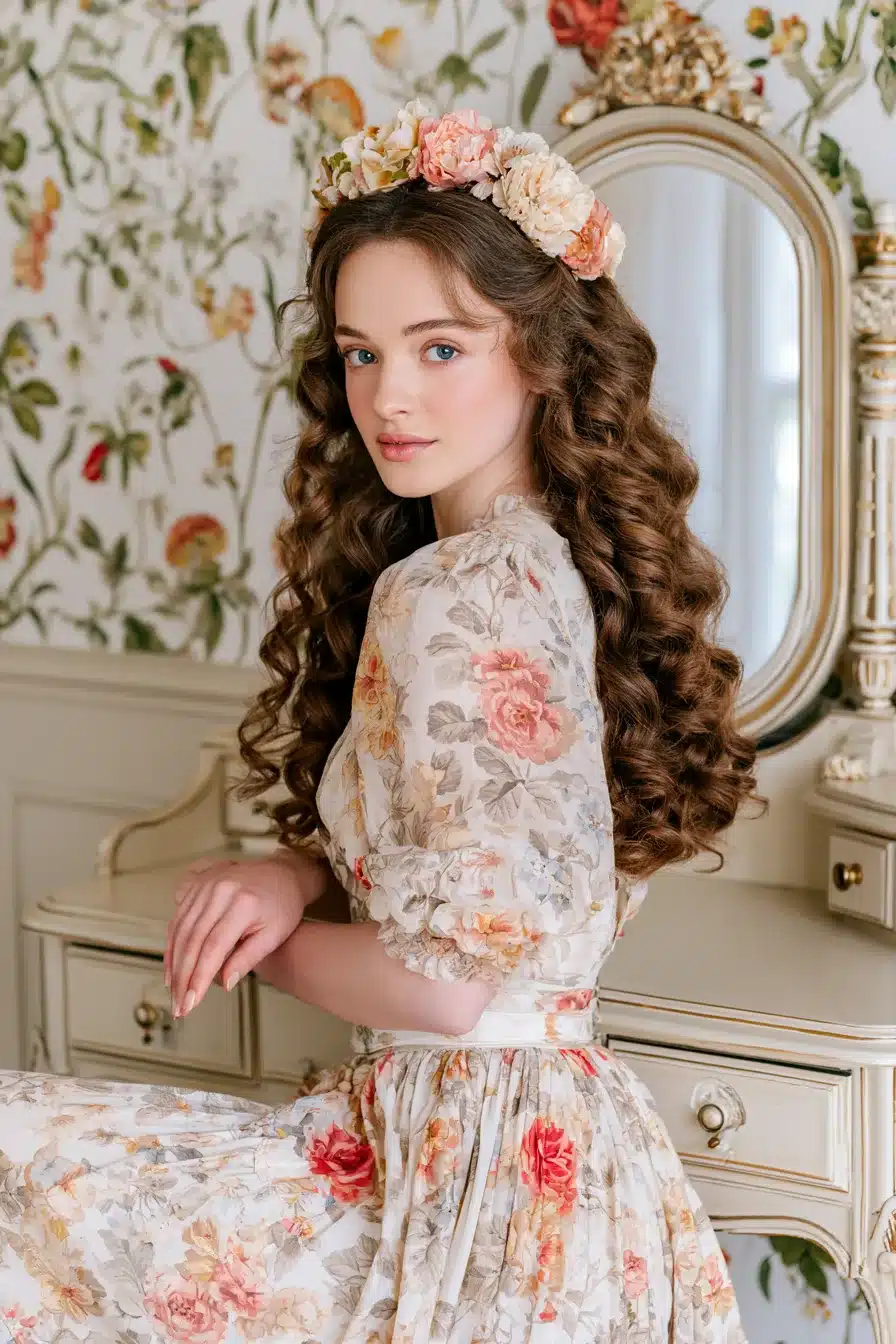 27 Dreamy Cottagecore Hairstyles for Long Hair You Will Love