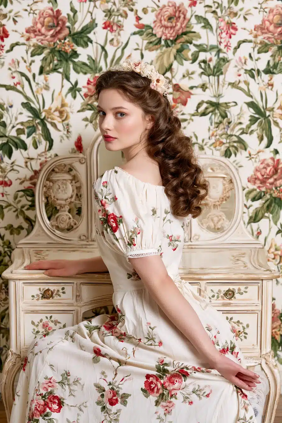 27 Dreamy Cottagecore Aesthetic Hairstyles for a Romantic Countryside Look