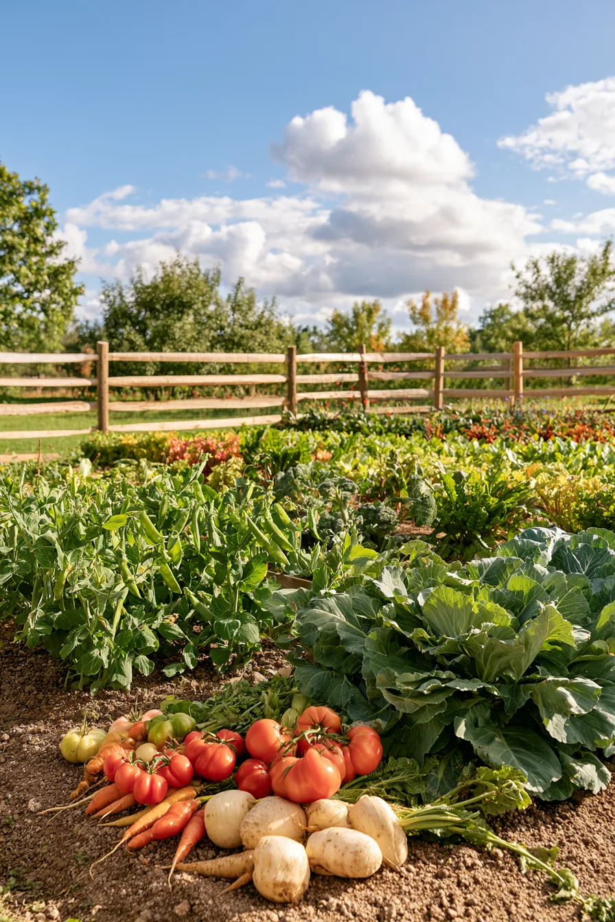 27 Inspiring Vegetable Garden Ideas For A Beautiful And Productive Harvest
