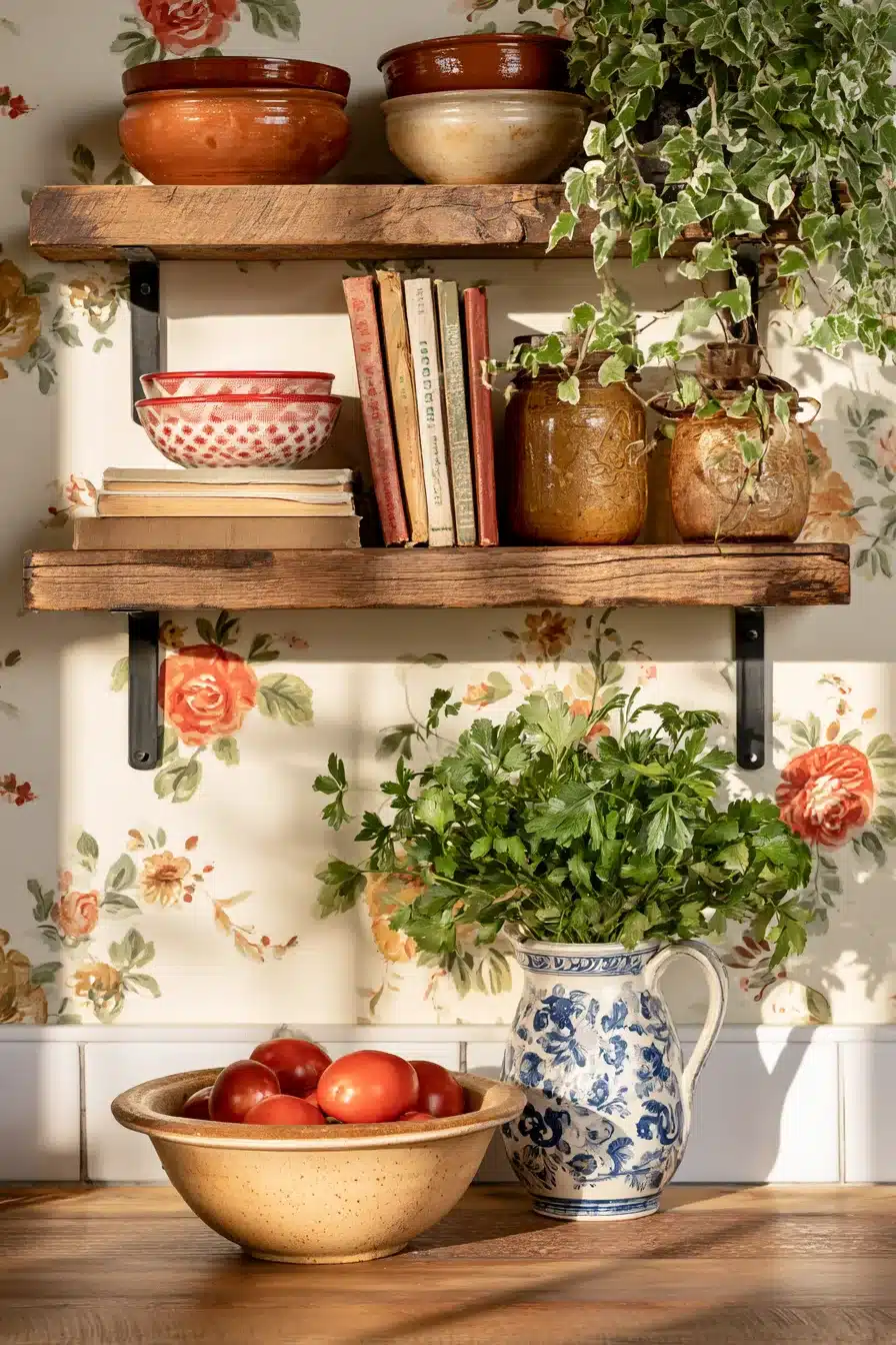 27 Charming Cottagecore Kitchen Decor Ideas for a Cozy Country Home