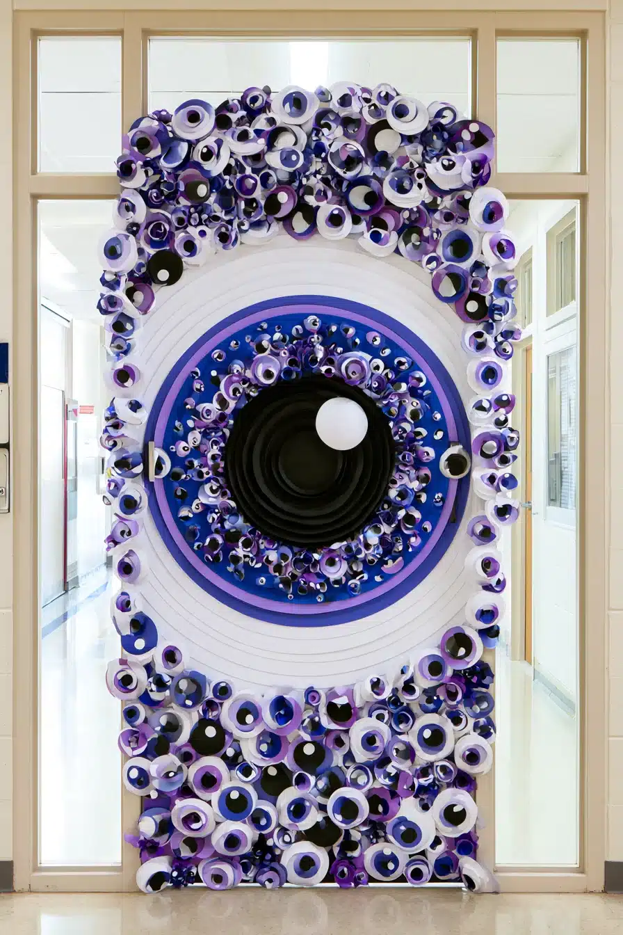27 Halloween Door Decorations For Classrooms Filled With Spooky Fun