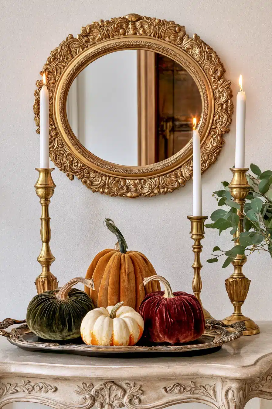 27 Beautiful Fall Entryway Looks to Welcome the Season