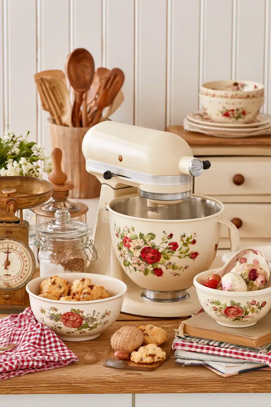 27 Charming Cottagecore Kitchen Decor Ideas for a Cozy Country Home