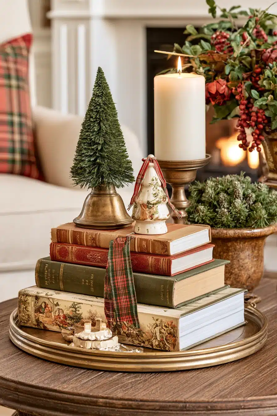 27 Christmas Coffee Table Decor Ideas Your Guests Will Love