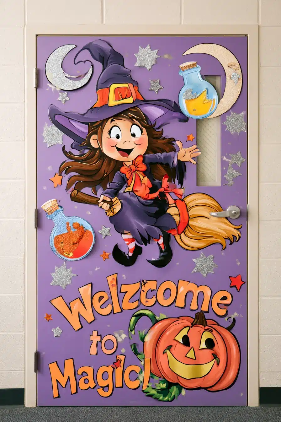 27 Halloween Door Decorations For Classrooms Filled With Spooky Fun