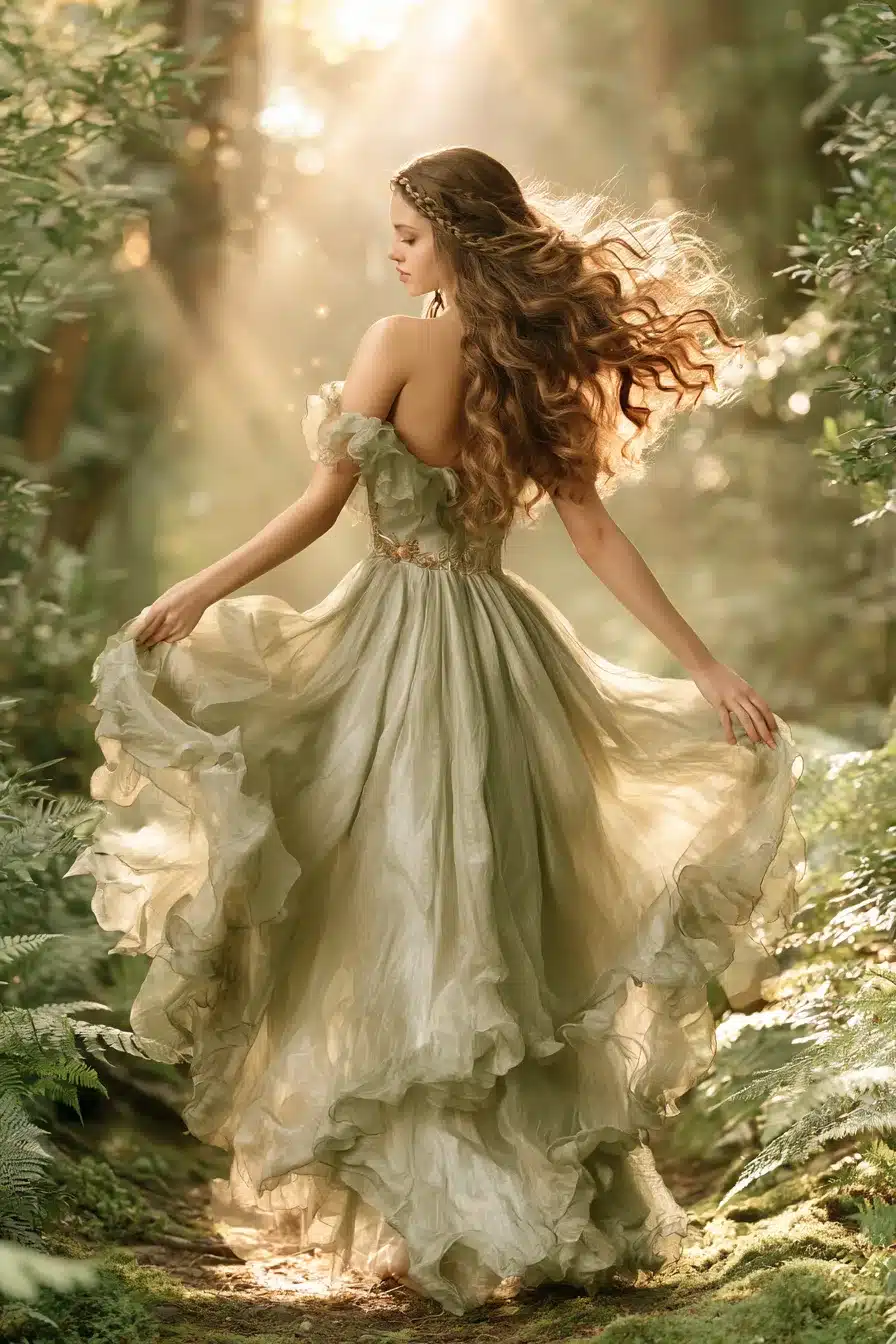 27 Dreamy Cottagecore Hairstyles for Long Hair You Will Love