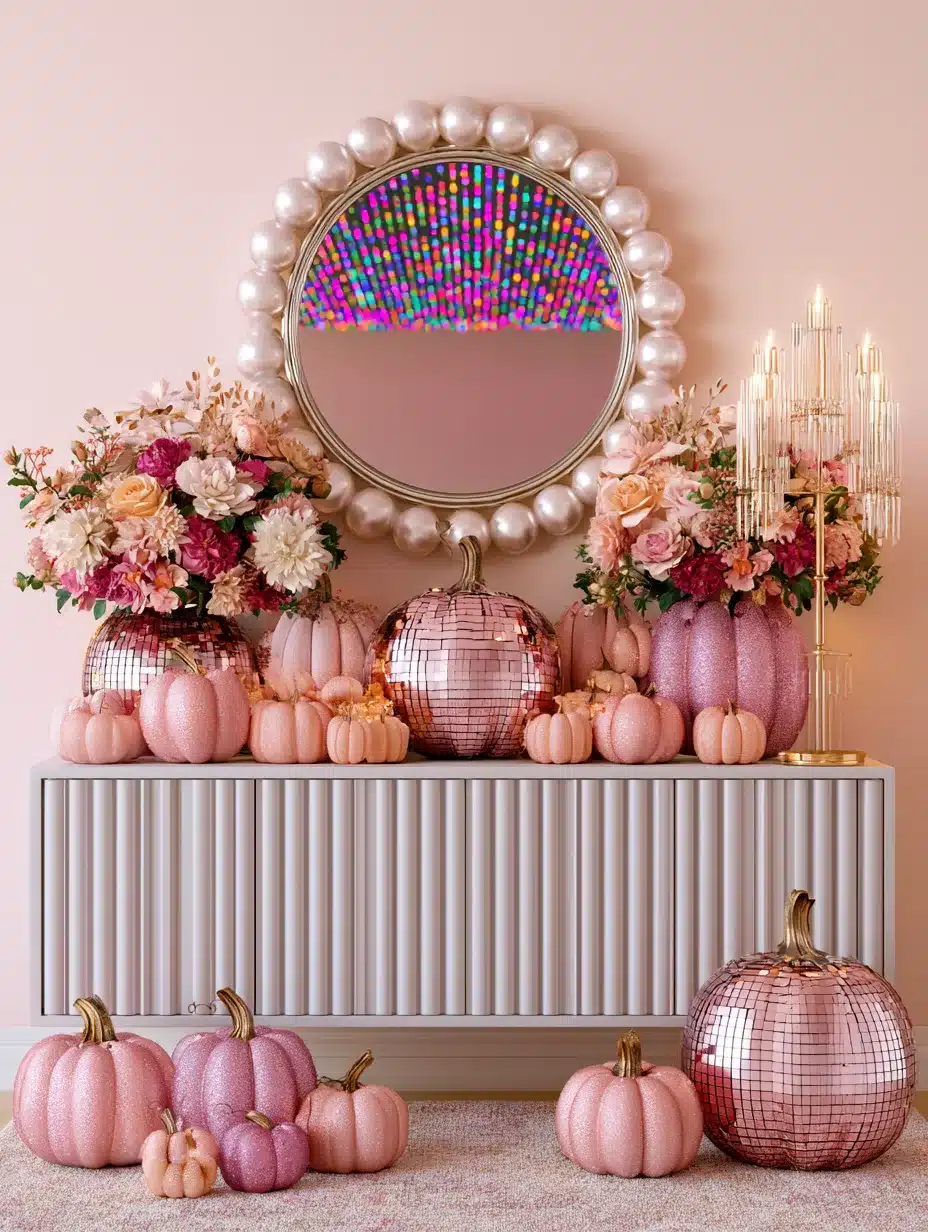 27 Pretty Pink Halloween Decor Ideas For A Playful Spooky Home