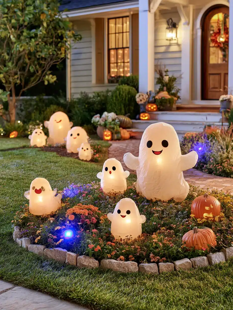 27 Spooky Halloween Yard Decorations for a Hauntingly Fun Outdoor Display