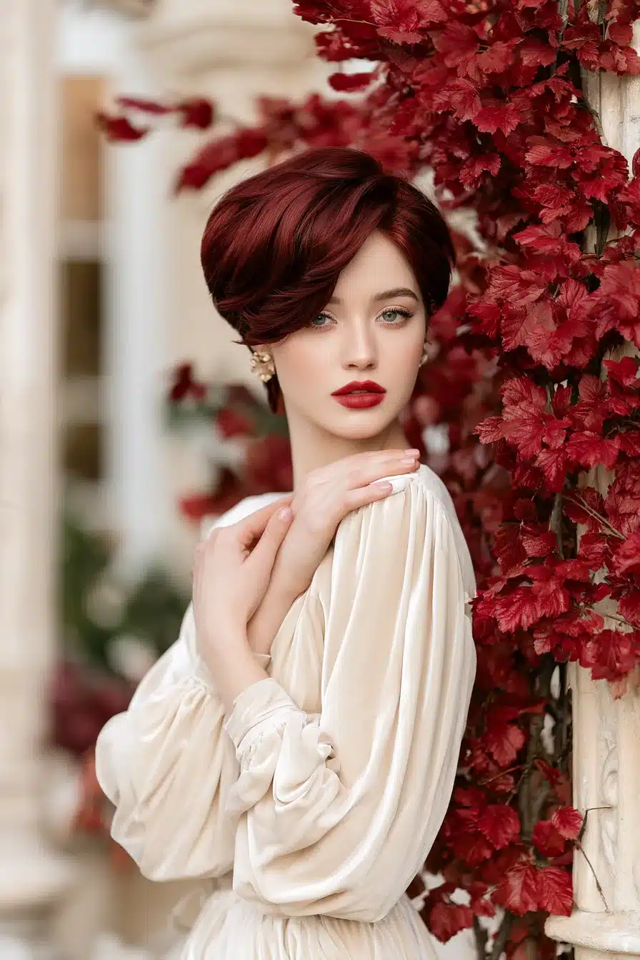 27 Gorgeous Autumn Hairstyles for Short Hair to Try This Season