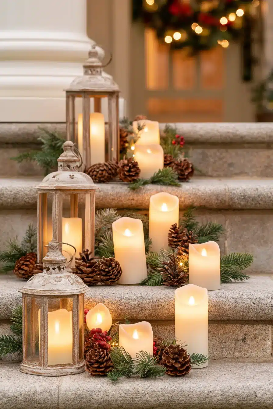 27 Magical Front Porch Christmas Decor Ideas For A Warm Holiday Welcome