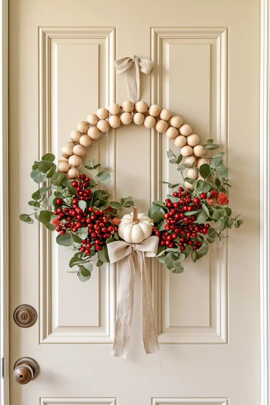 27 Easy DIY Fall Wreaths For A Warm And Welcoming Front Door
