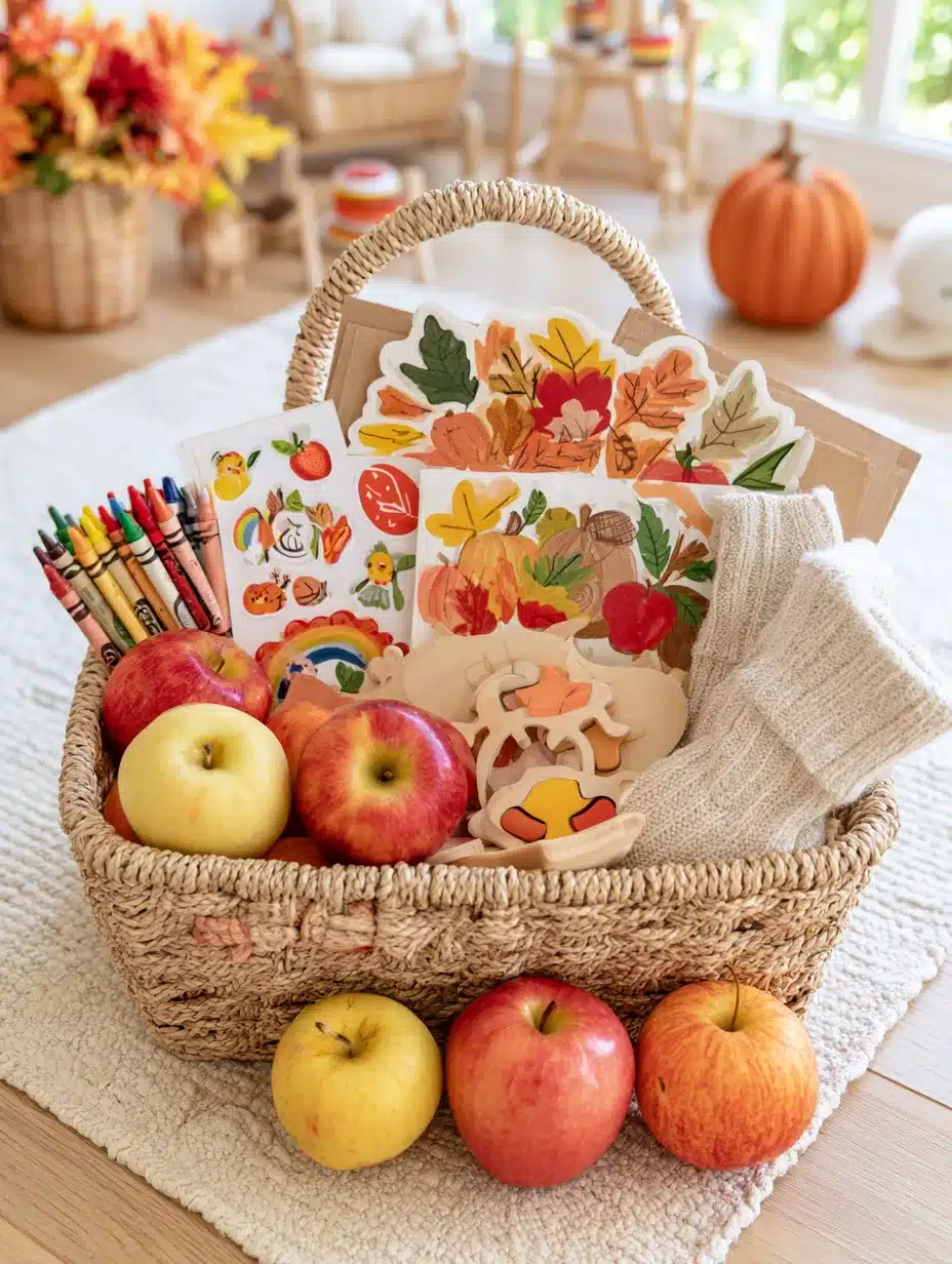 27 Charming Fall Basket Ideas for a Cozy Seasonal Display