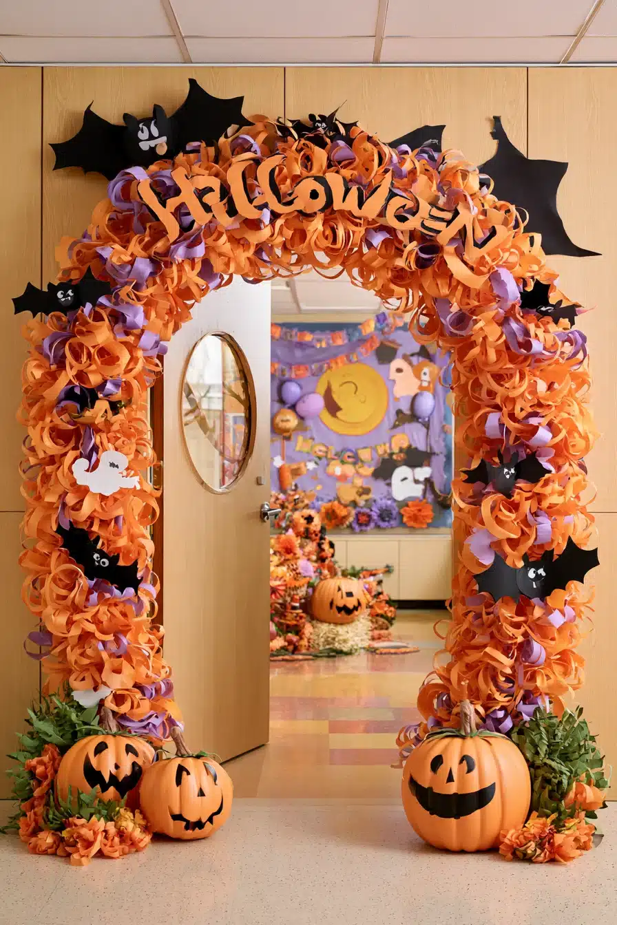 27 Halloween Door Decorations For Classrooms Filled With Spooky Fun
