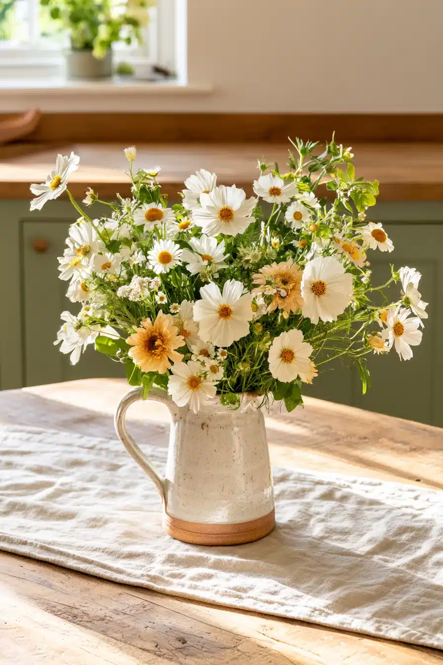 27 Charming Cottagecore Kitchen Decor Ideas for a Cozy Country Home