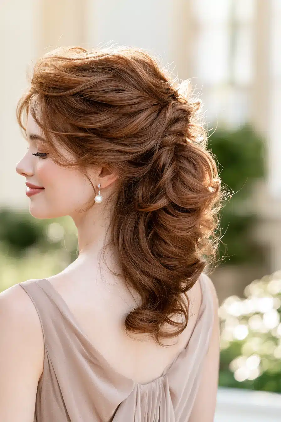 27 Gorgeous Updos For Fine Thin Hair That Create Beautiful Volume