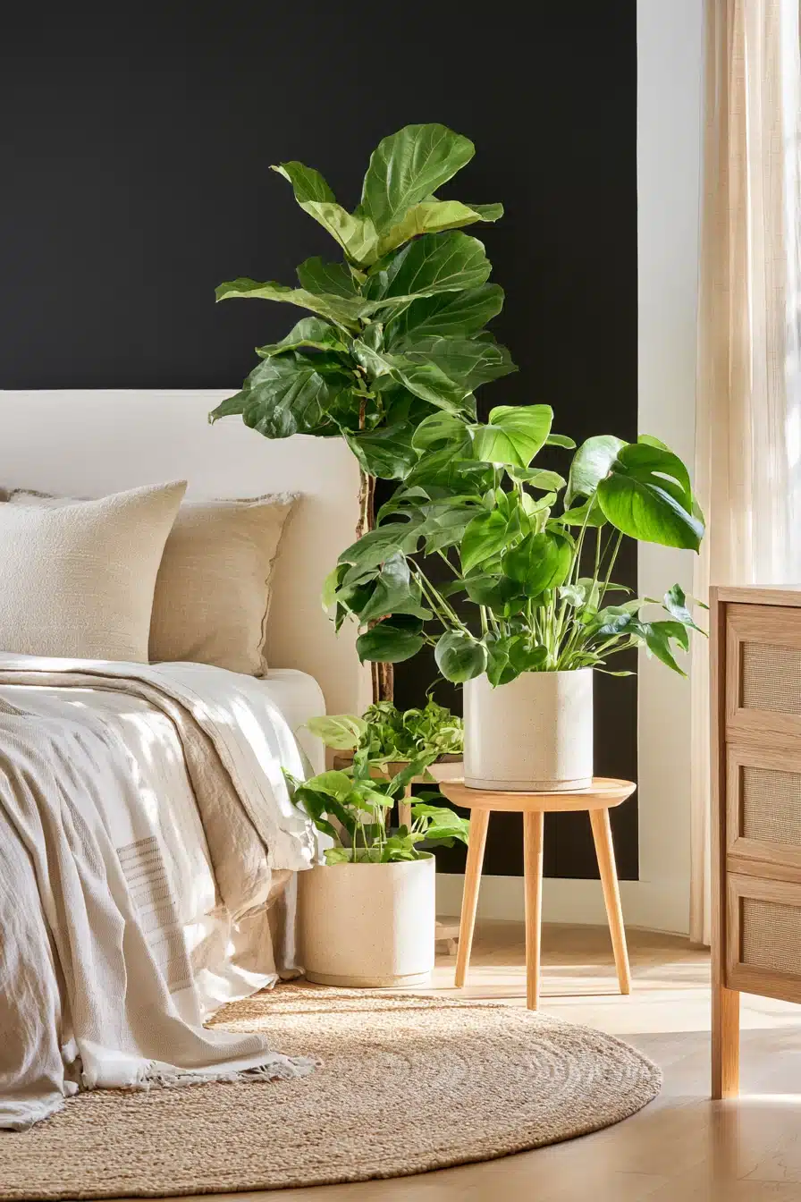 27 Chic Black Accent Wall Bedroom Ideas for Every Style