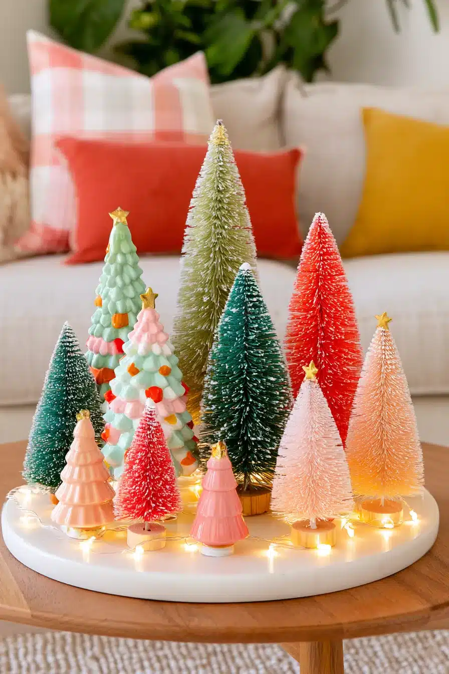 27 Christmas Coffee Table Decor Ideas Your Guests Will Love