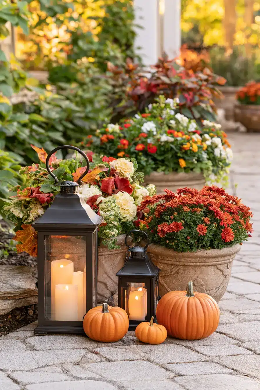 27 Cozy Ways to Decorate with Lanterns This Fall
