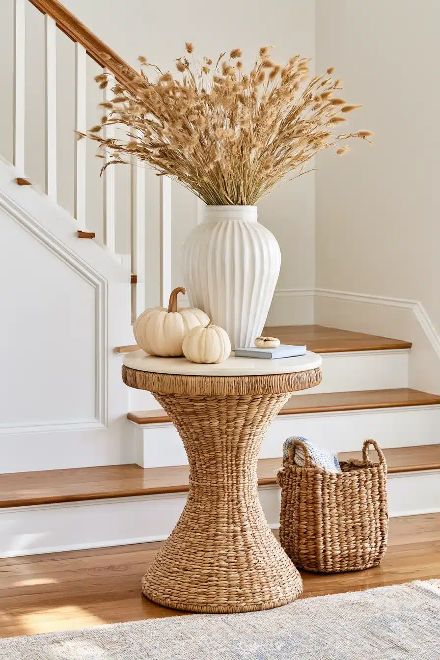 27 Beautiful Fall Entryway Looks to Welcome the Season