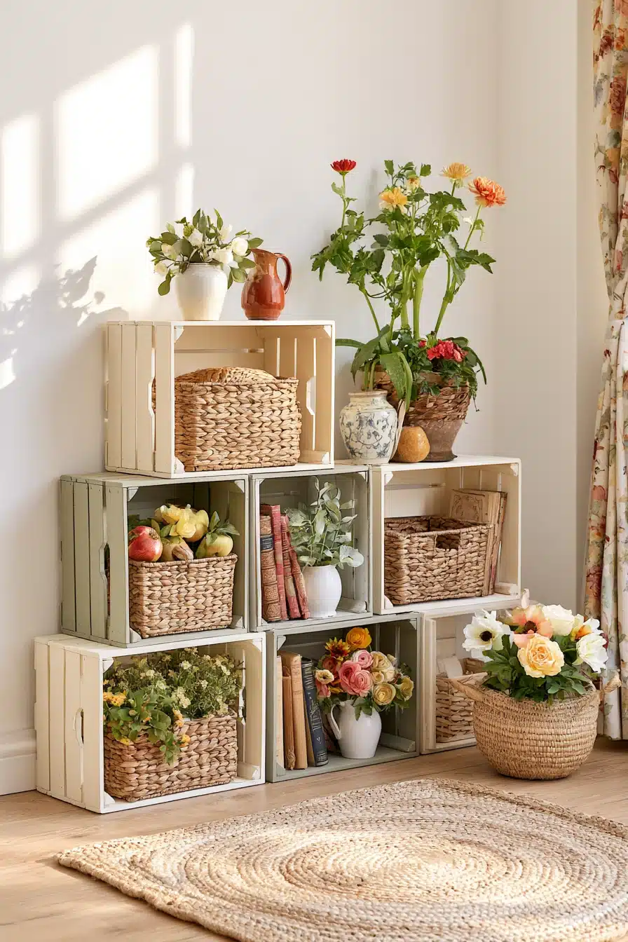 27 Charming DIY Cottagecore Decor Ideas for a Cozy Handmade Home