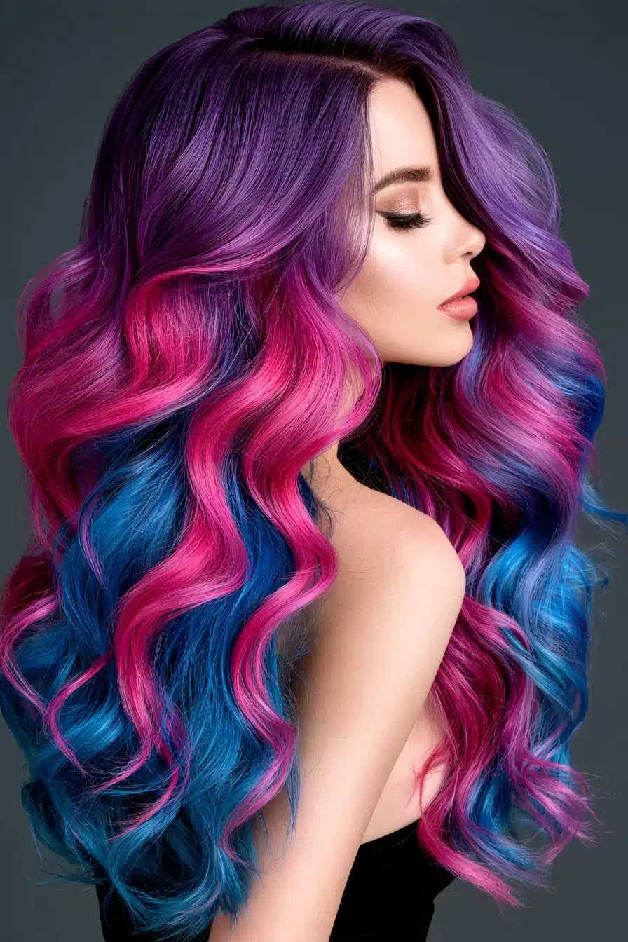 27 Vivid Hair Color Ideas You Will Want to Try