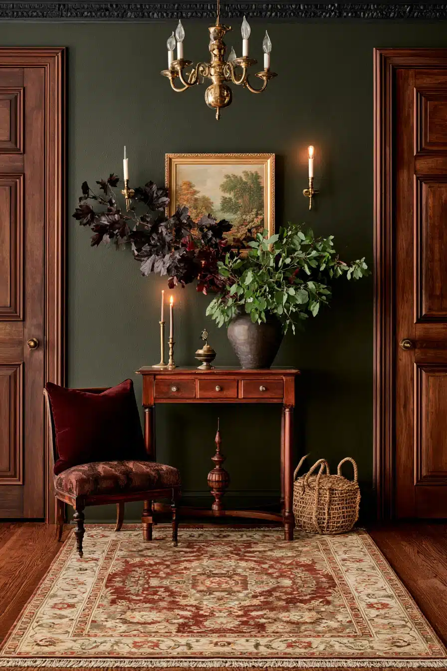 27 Beautiful Fall Entryway Looks to Welcome the Season