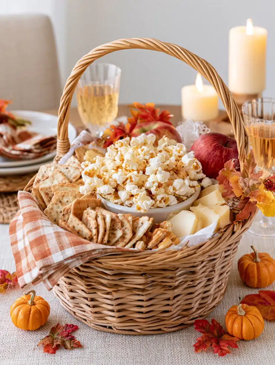 27 Charming Fall Basket Ideas for a Cozy Seasonal Display