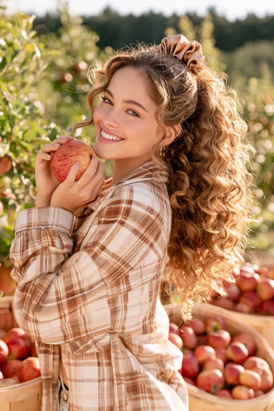 27 Gorgeous Autumn Curly Hairstyles for a Cozy Seasonal Look