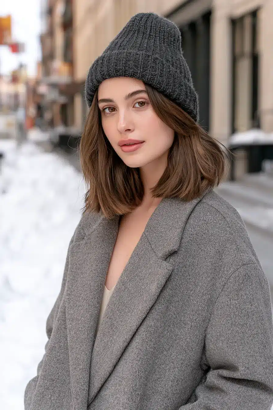 27 Cute Winter Hairstyles For Cozy And Stylish Seasonal Looks